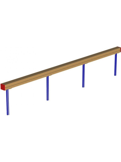 Колода гімнастична для вуличного майданчика